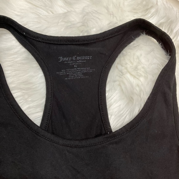 Juicy Couture Black and Pink Logo Tank Set - Picture 3 of 9
